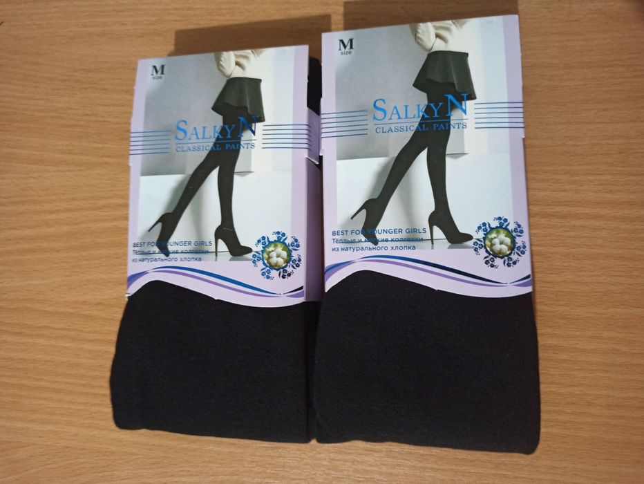Колготки тёплые на девочек  и женщин