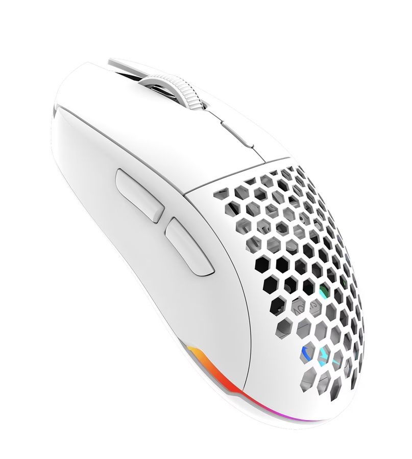 Vand mouse aqirys t.g.a alb costumizabil