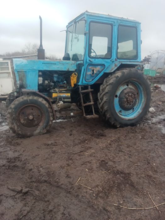Продам мтз 80 на ходу