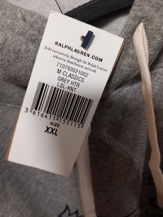 Polo Ralph Lauren, Суитшърт с десен 2XL