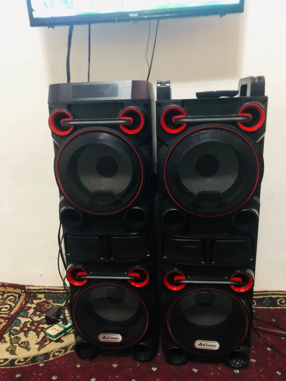 Колонка савбуфер 1500 Watt