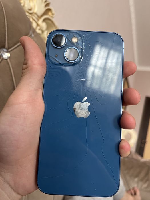 Iphone 13 синий 128 гб