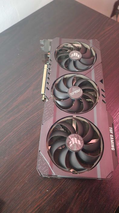 RTX 3070 Ti 8Gb TUF