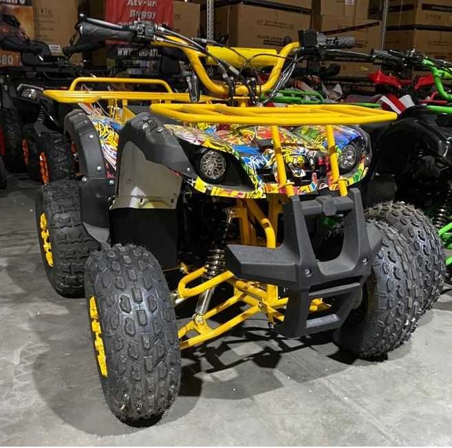 Atv Hummer Nitro 125Cc 3G8 Graffiti Cutie Semi-Automata 3+R