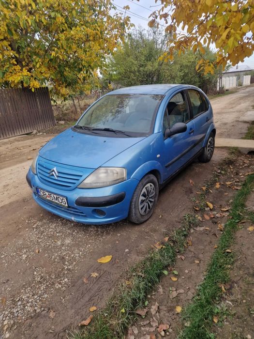 Mașina ideală pentru navetă citroën C3
