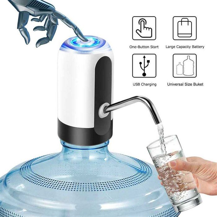 Електрическа помпа за вода с USB зареждане