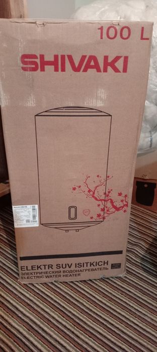 Аристон Шиваки 100л каробка очилмаган