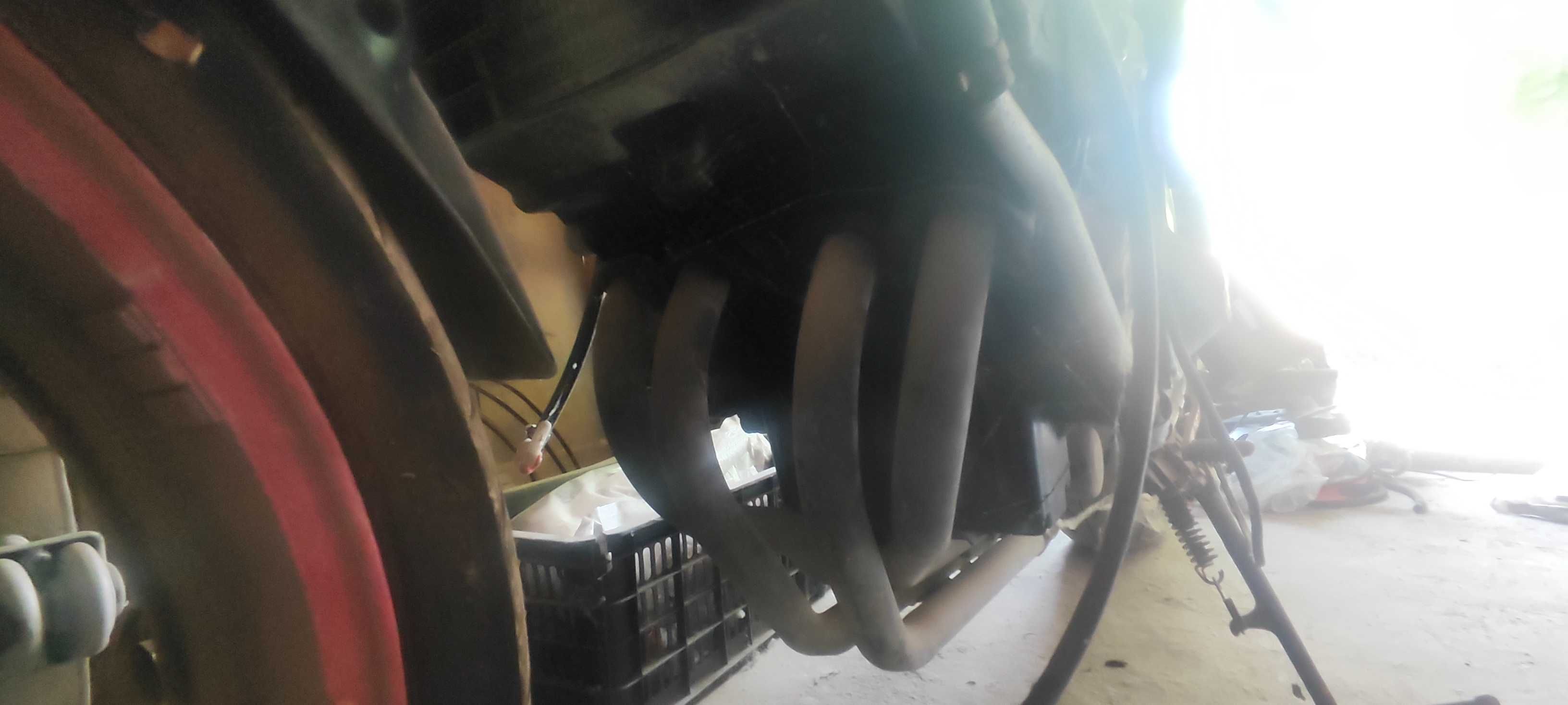 Ямаха FZX 250 на запчасти