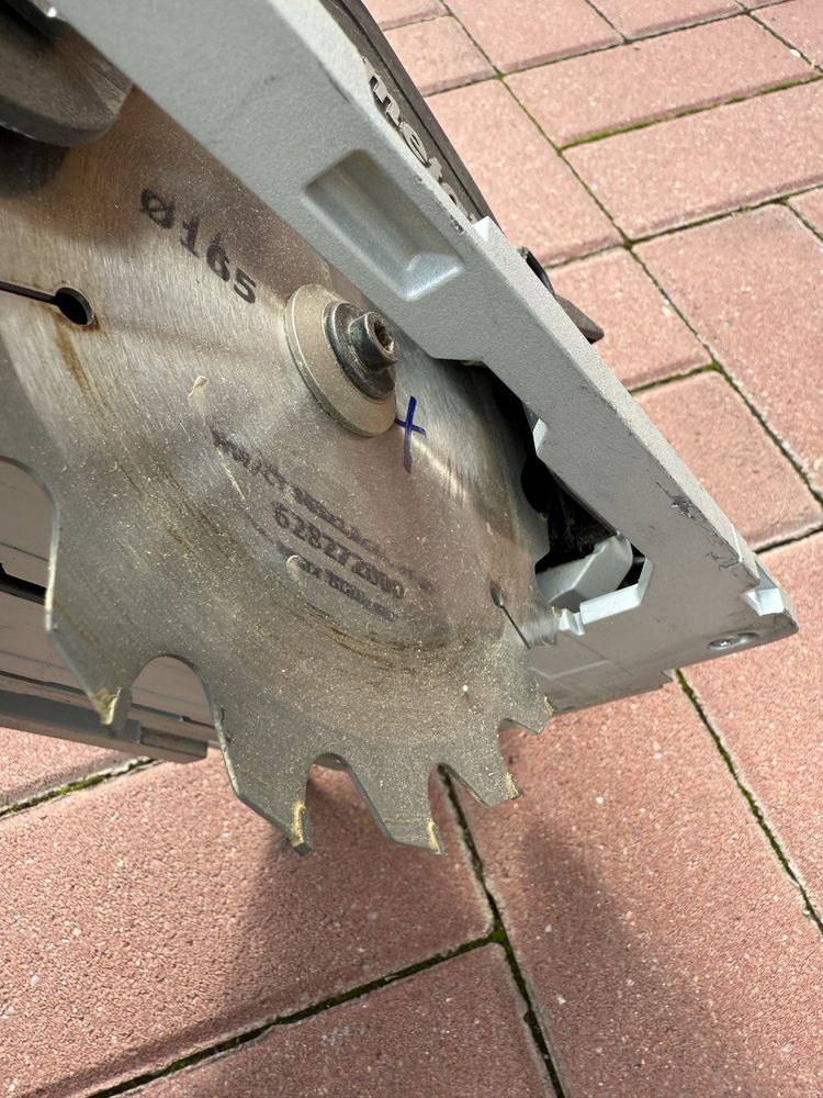 Fierăstrău circular manual Metabo KS 18 LTX 57