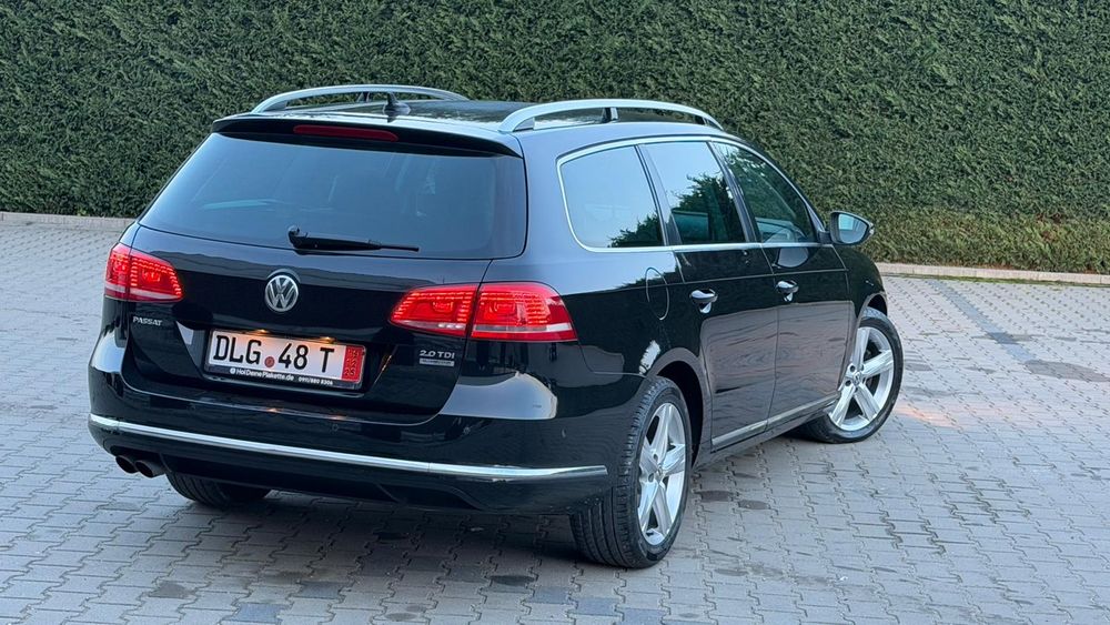 Wv Passat B7 2.0 d higline