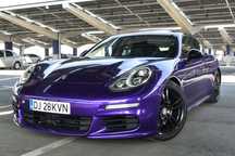 Vand Porsche Panamera 2015!