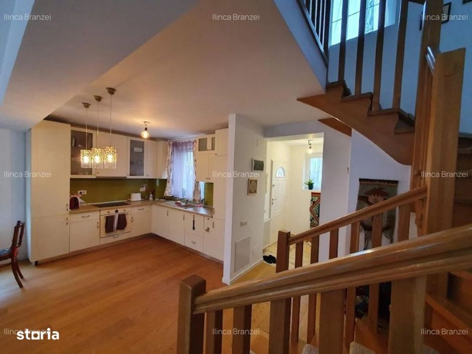 Casa 3 camere | Curte  | Corbeanca | Centrala | Parcare |