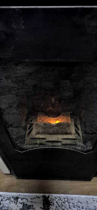 Пелетна камина бурнит сънсистем