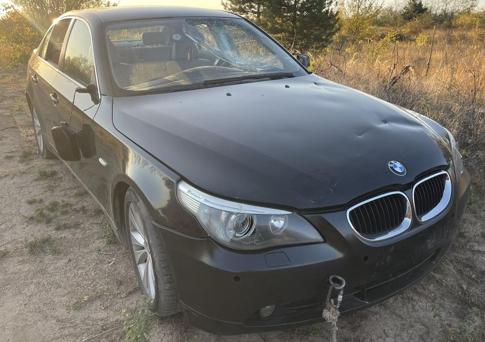 BMW E60 530d 218 На части