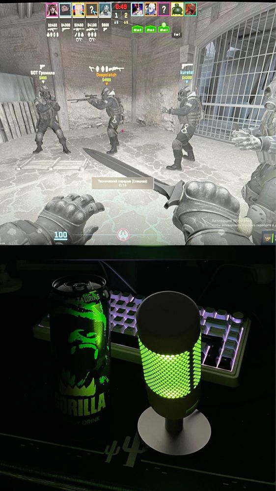 Пролам ПК ( процессор corei5, RTX3070) и мониторы, девайсы