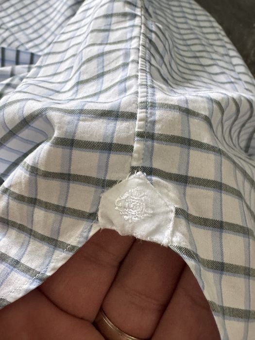 Borrelli,cămașă.bărbați,măr.3XL(44)