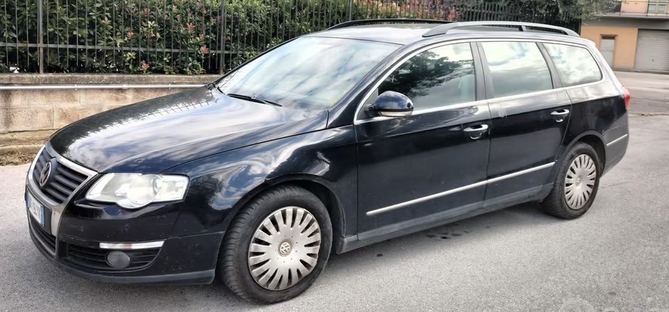 Vw b6 variant 1.4 tsi