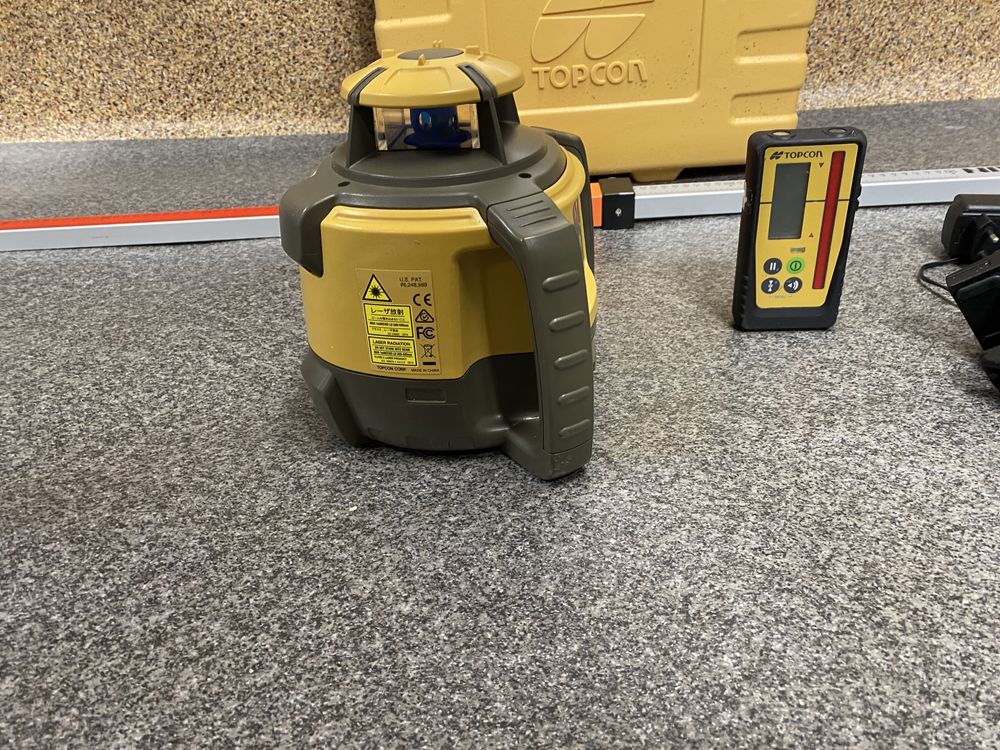 Nivela laser Topcon RL-H5a hilti spectra