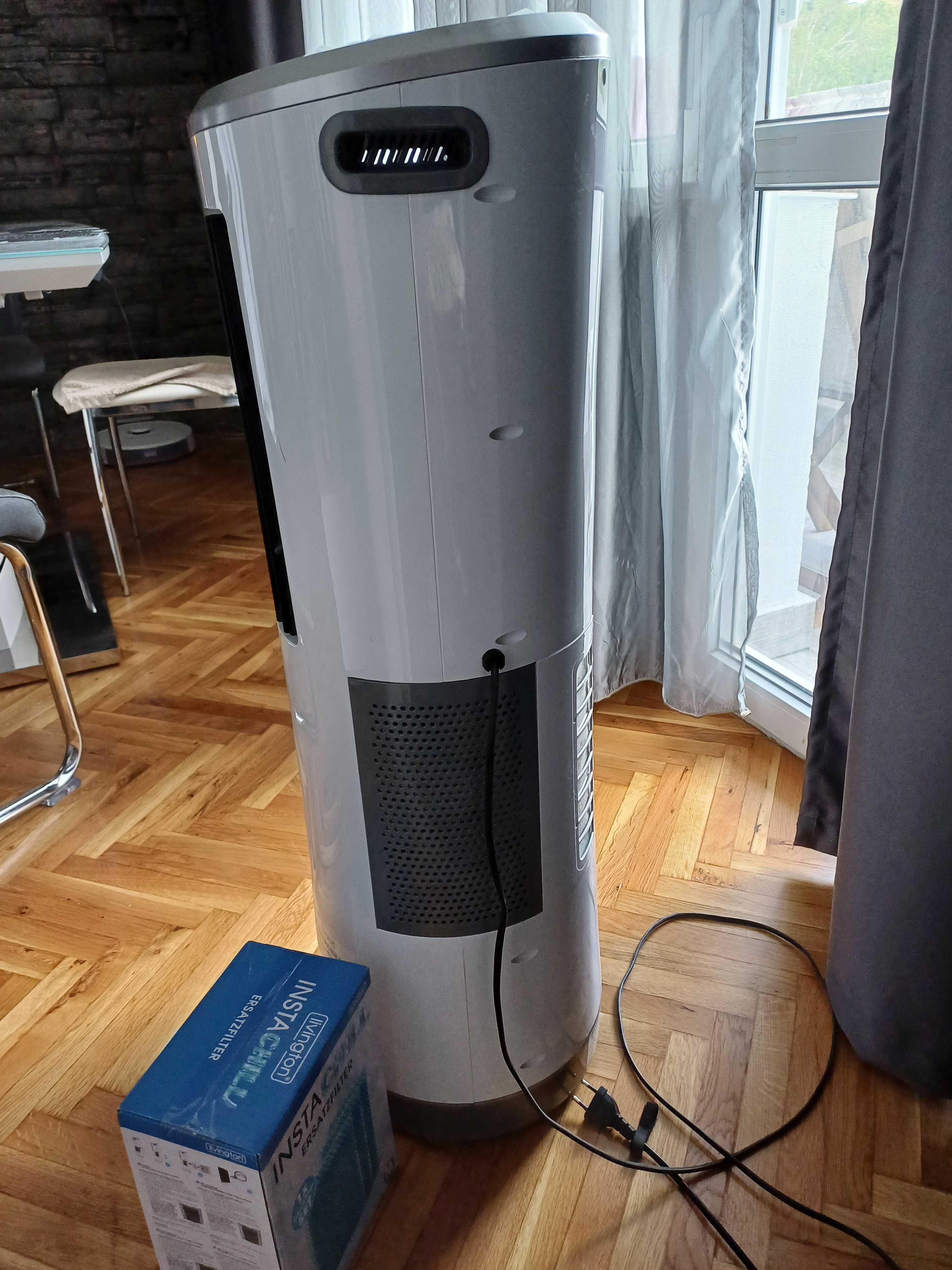 Продавам система за охлаждане на въздуха.