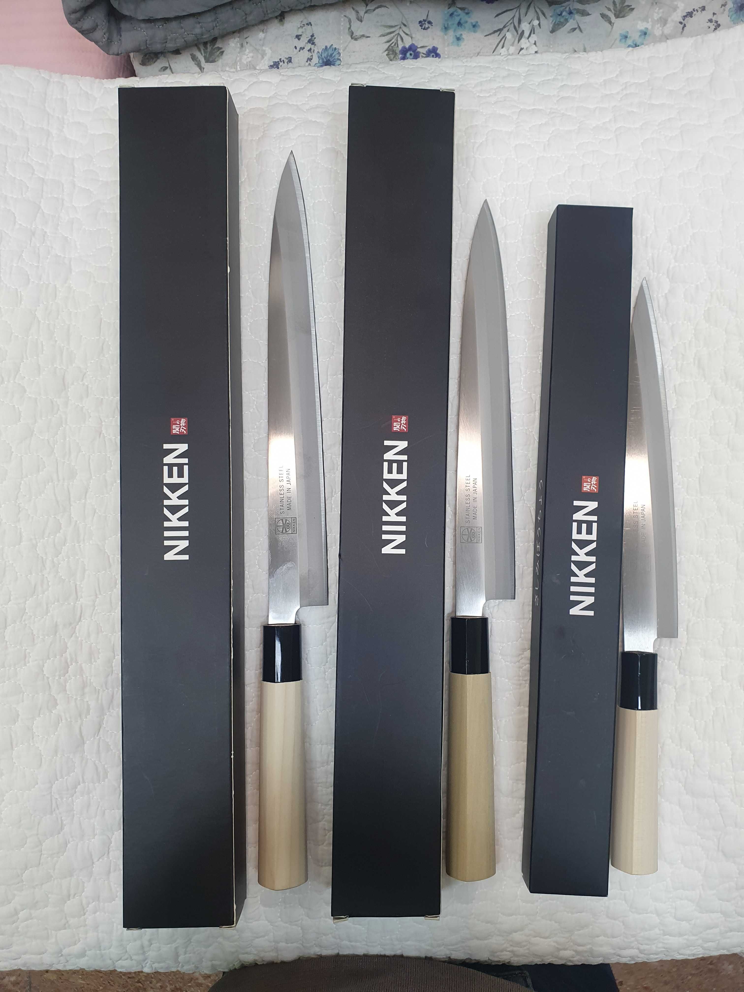 Ножи и точильные камни для сашими и суши