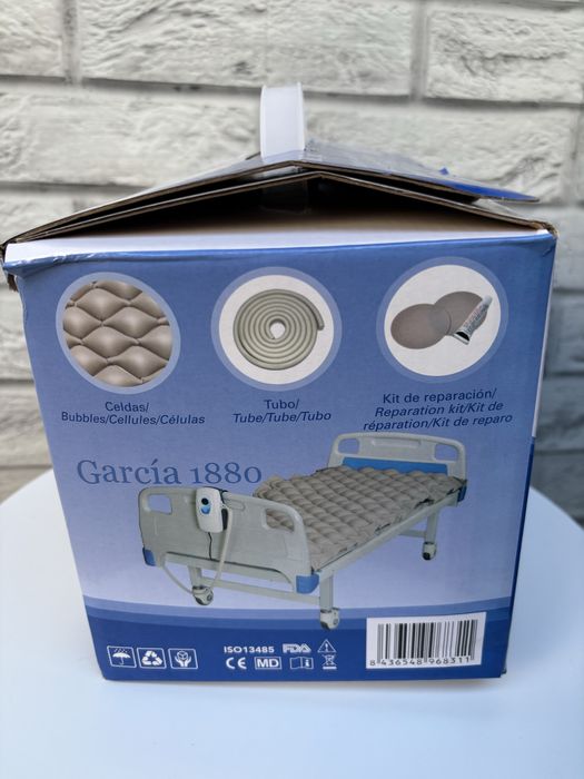 Saltea antiescare tip fagure/topper saltea, compresor și kit reparatie