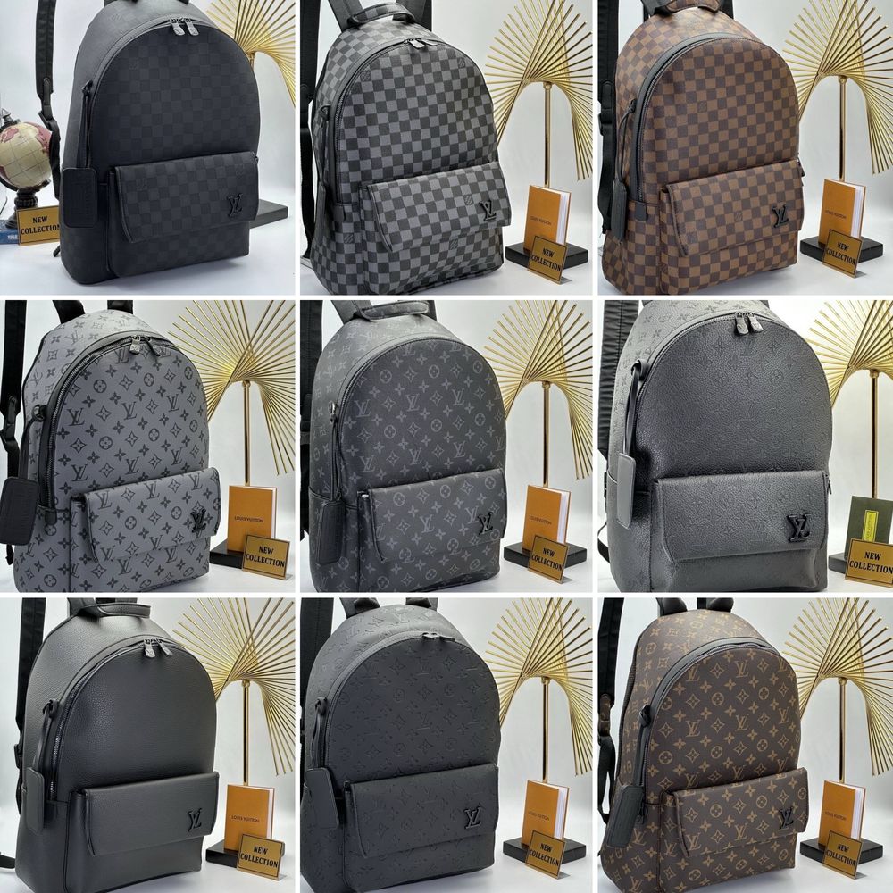 Ghiozdan Louis Vuitton Nou !!! Dimensiuni 40/35 !!!