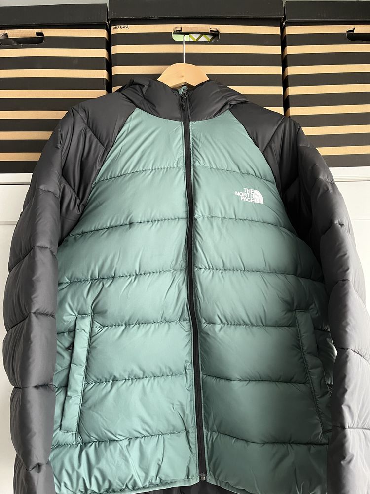 The North Face - ново мъжко яке Lauerz green/black - L