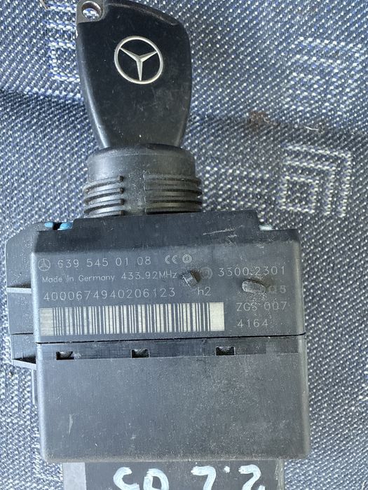 Contact cu cheie Mercedes Vito Viano 2.2 CDI 2004-2009 cu 2 procesoare