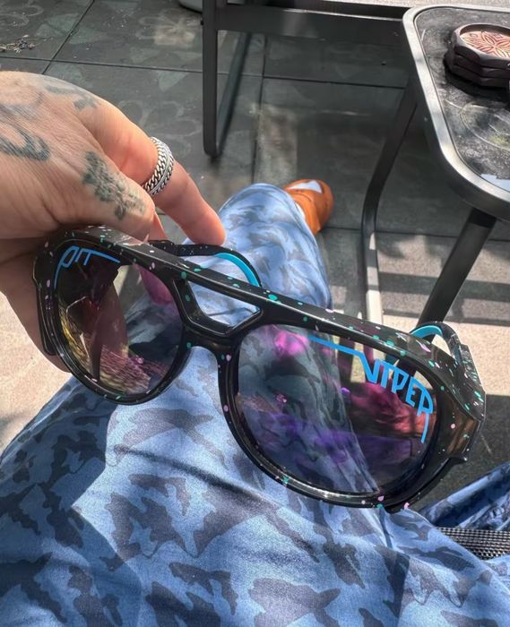 UV400 Steampunk очила – Ретро стил с безплатен луксозен калъф !