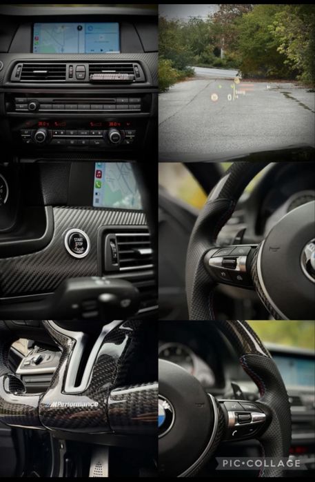 BMW 535 * M-pack * Soft - close * Head - up * Panorama