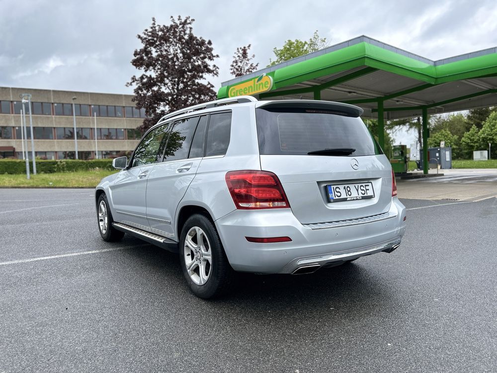 Mercedes Benz GLK 220D 4Matic