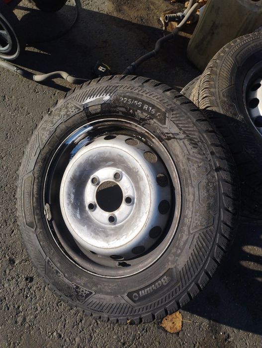 Roata janta tabla 225 65 16c Renault master 3 4 Opel movano