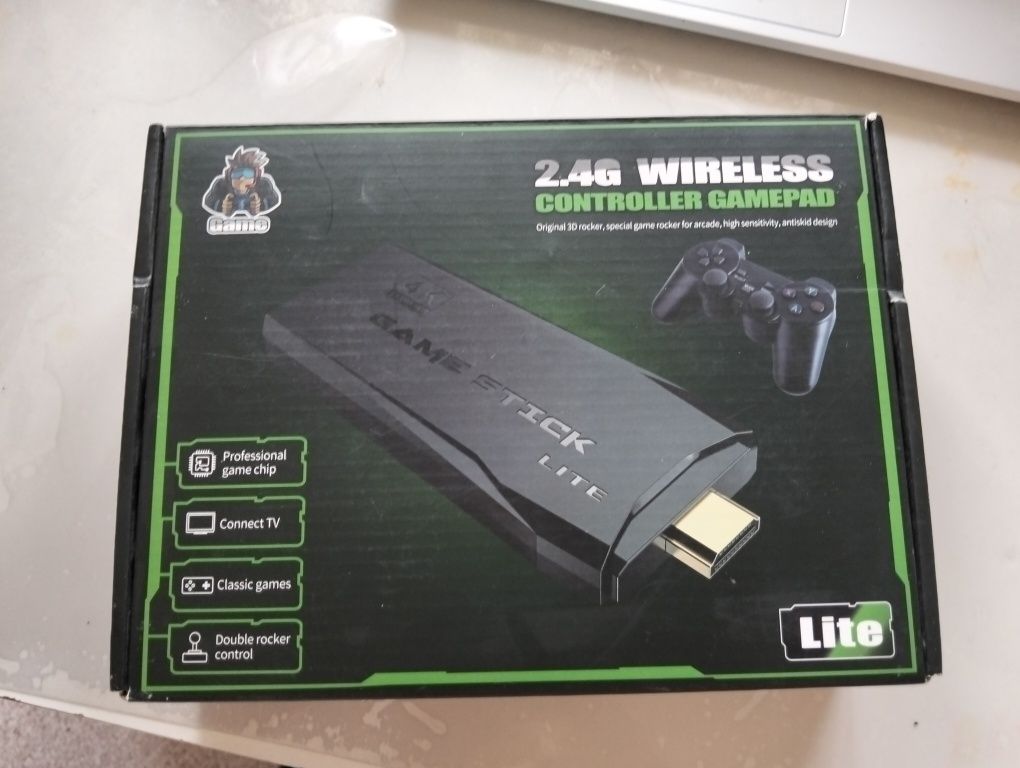 игровая приставка game stick