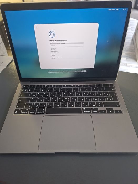 Макбук 13i 2021 года