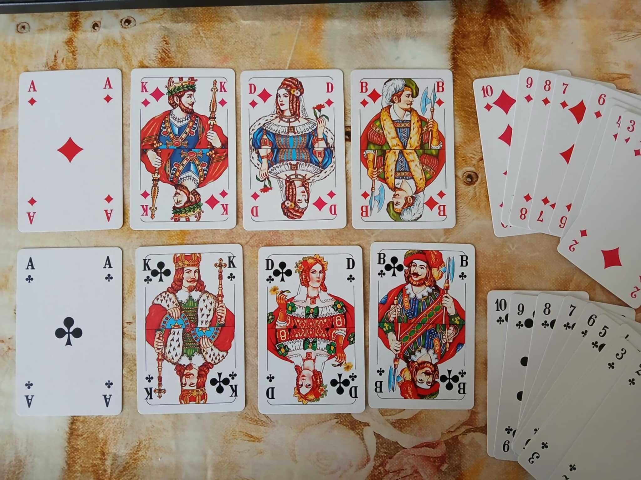 Стари  карти за игра, оригинални немски