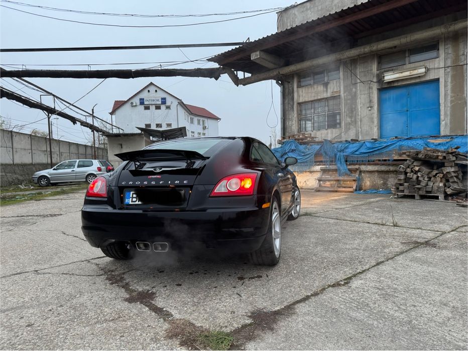 Chraysler crossfire / mercedes slk/ manual/ drift FARA ACTE