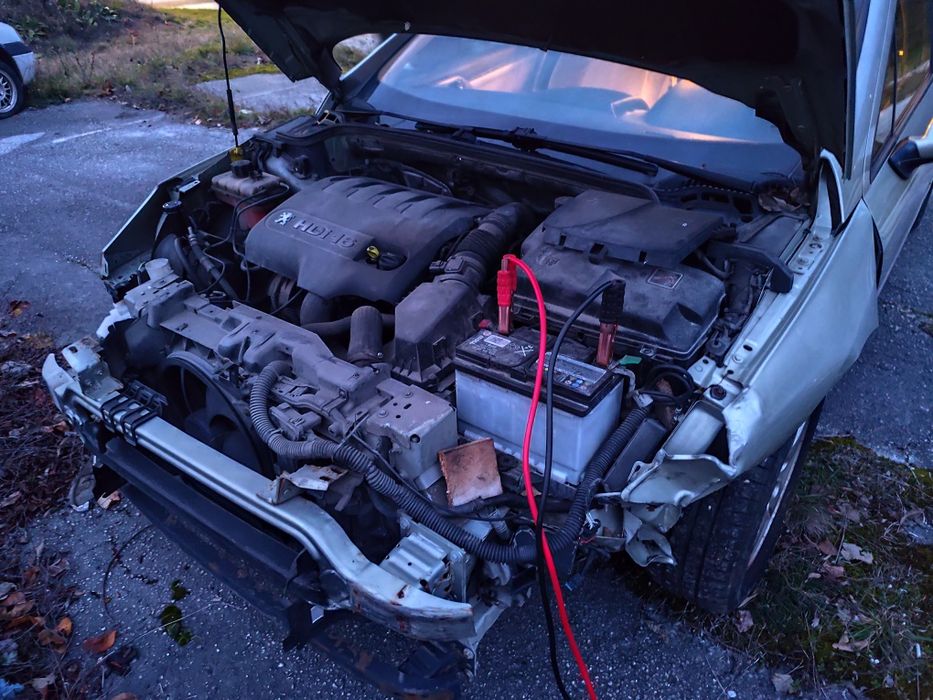 Пежо 407 2.0HDI На части