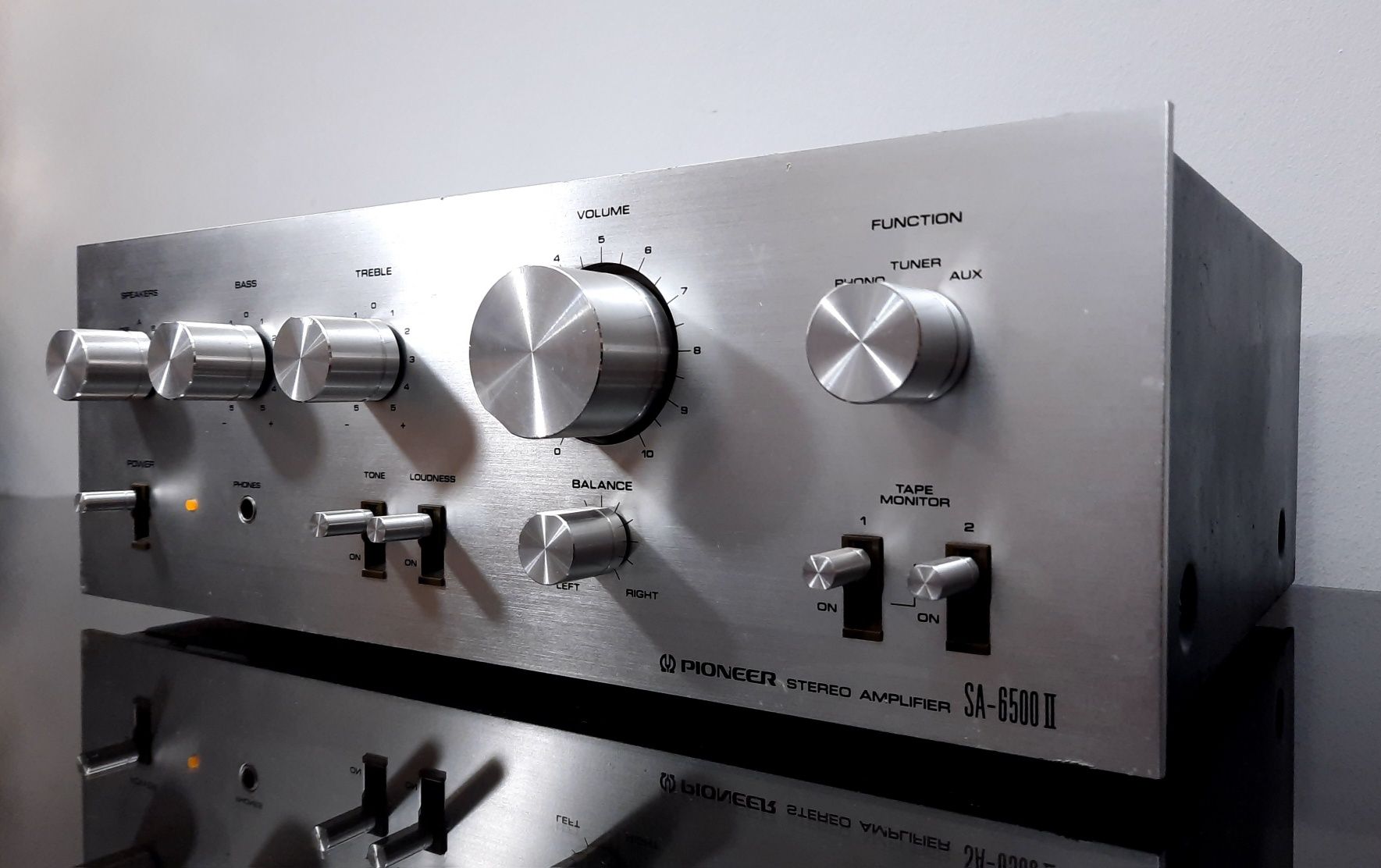 PIONEER SA-6500II Stereo Amplifier