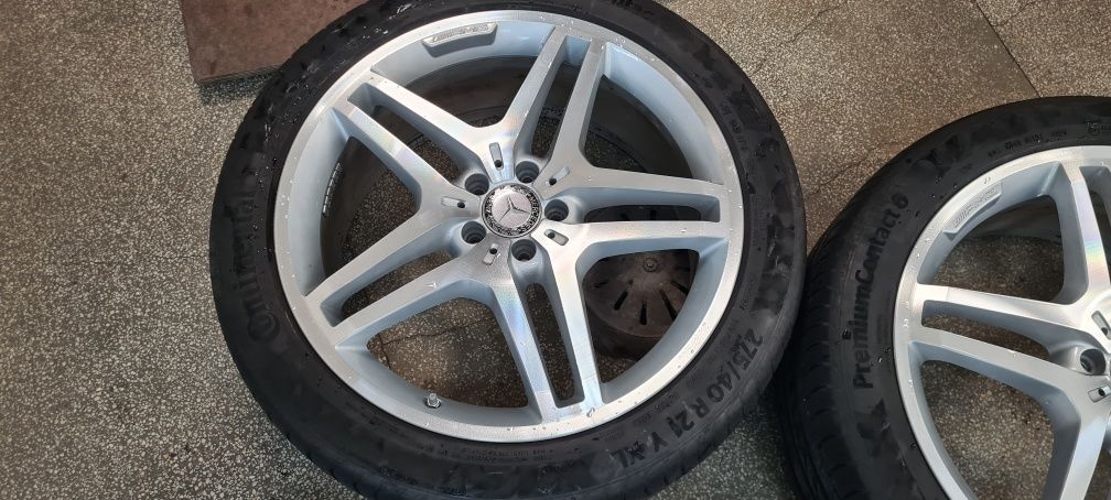 AMG оригинални джанти с гуми ml gl gle gls