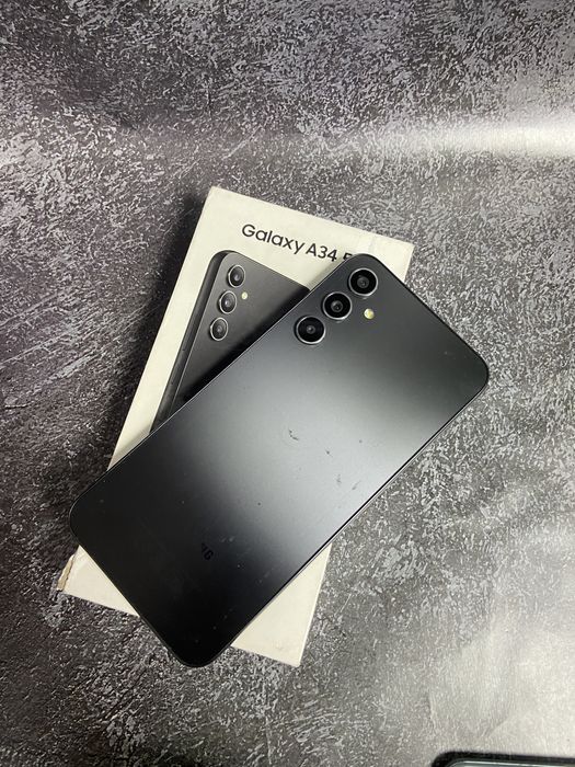 Samsung Galaxy A34,128gb (Семей,Засядко 88) лот 762774
