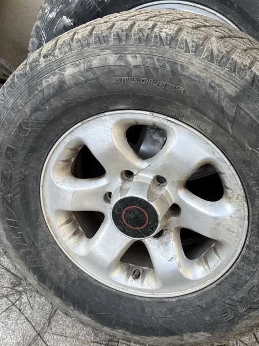 Джанти от опел фронтера