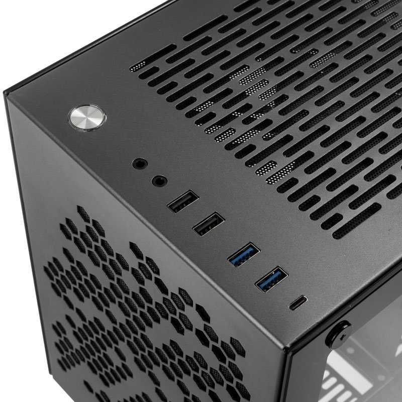 НОВА Кутия за компютър KOLINK ROCKET HEAVY Mini-ITX тъмно сива