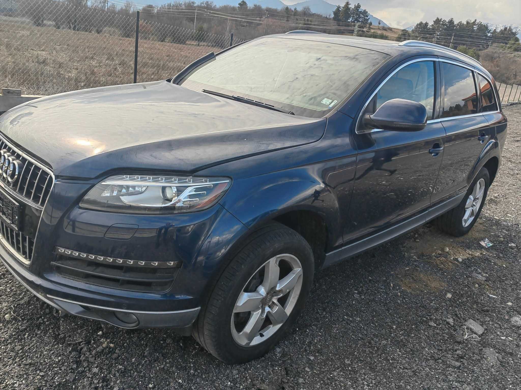 Audi q7 на части