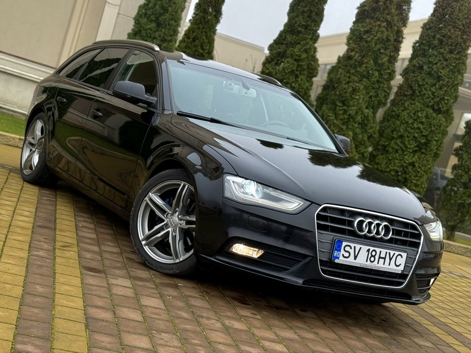 Audi A4 2013 163Cp FULL