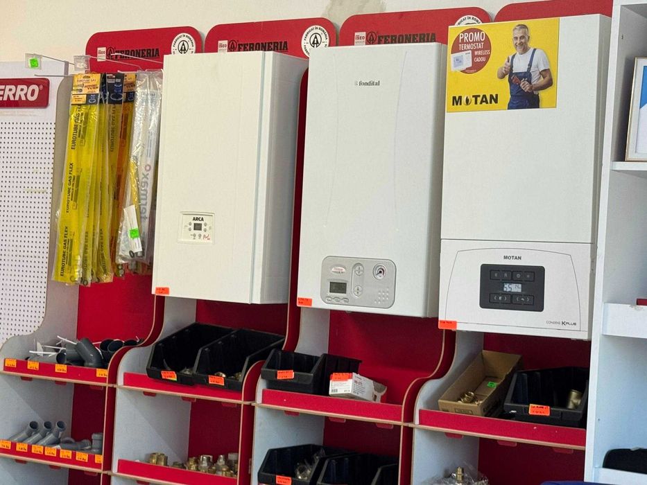 Montaj, service si PIF centrale termice – Buzău si imprejurimi