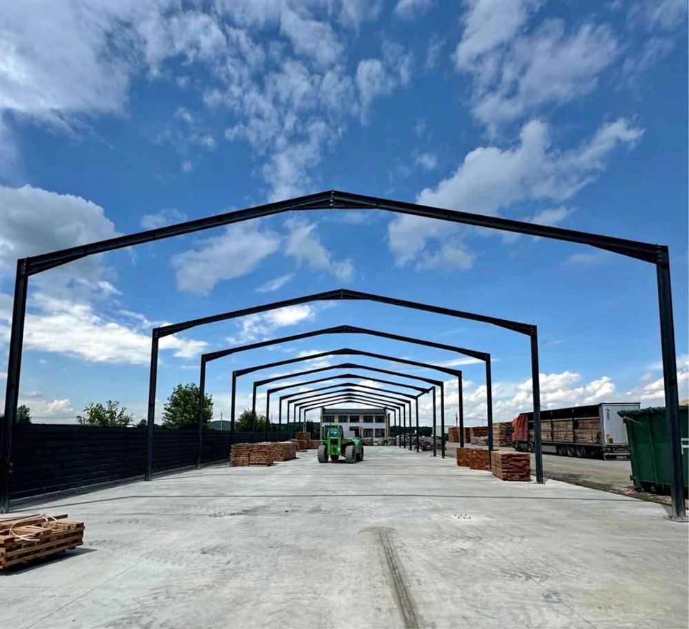 Fac hale si structuri metalice din europrofile accept variante