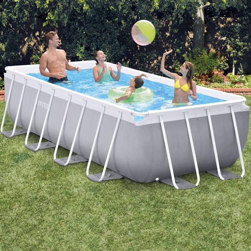 Каркасный бассейн 400×200×122 INTEX stoyka basseyn BESTWAY