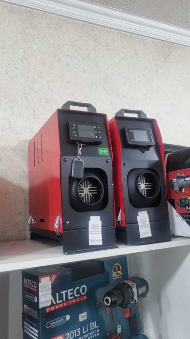 Автономка для обогрева гаража