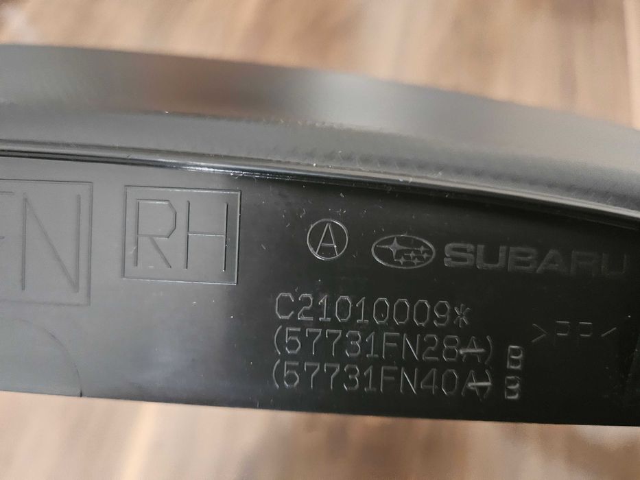 Subaru Crosstrek  - 57731FN40B , 57731FN41B , 57731FN28B , 57731FN29B