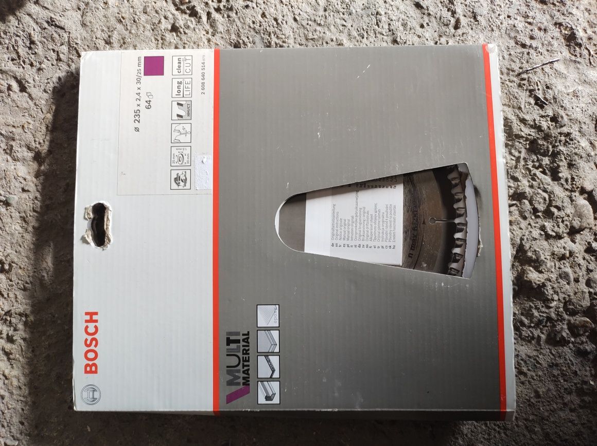 Циркулярен диск bosch